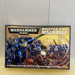Warhammer 40k Battle For Macragge Starter Set New in Box And Unused NOS
