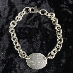 Tiffany & Co. 'Return to Tiffany' Tag Bracelet