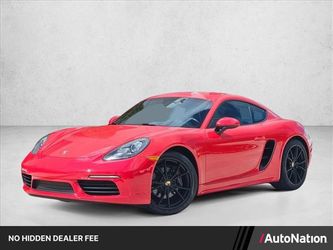 2018 Porsche 718 Cayman