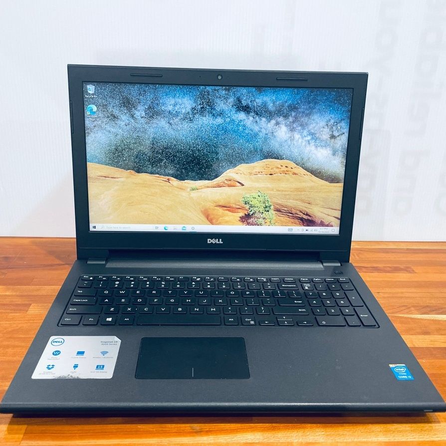 DELL Inspiron 15 3000 : Intel(R) Core(TM) i3-4030U CPU @1.90GHz