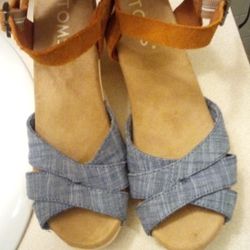 Toms Sandal Wedge