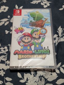 Mario and Luigi Mario ship