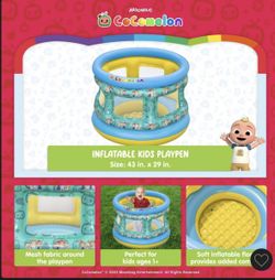 Cocomelon Inflatable Playpen