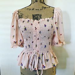 Blouse (smocking )