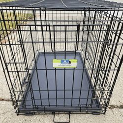 30" Double Door Folding Crate