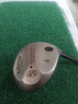 Callaway big bertha war bird 4 wood