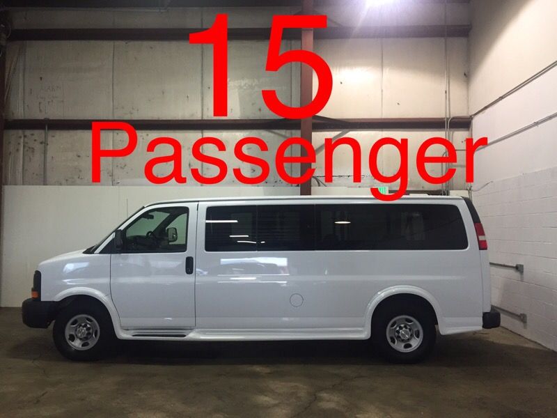 2007 Chevy express 3500 15 passenger van