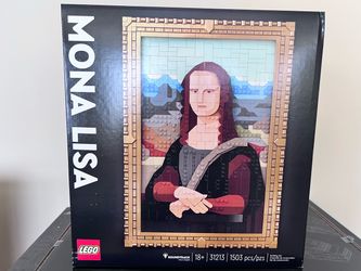 LEGO Art Mona Lisa Set 31213