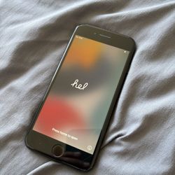 iPhone 7 (Black, 256GB)