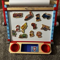 Paw Patrol Art Board