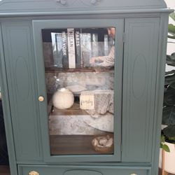 antique Cabinet Refurbished - Delivery 