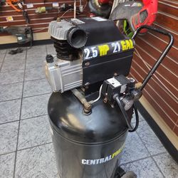 Air Compressor central pneumatic