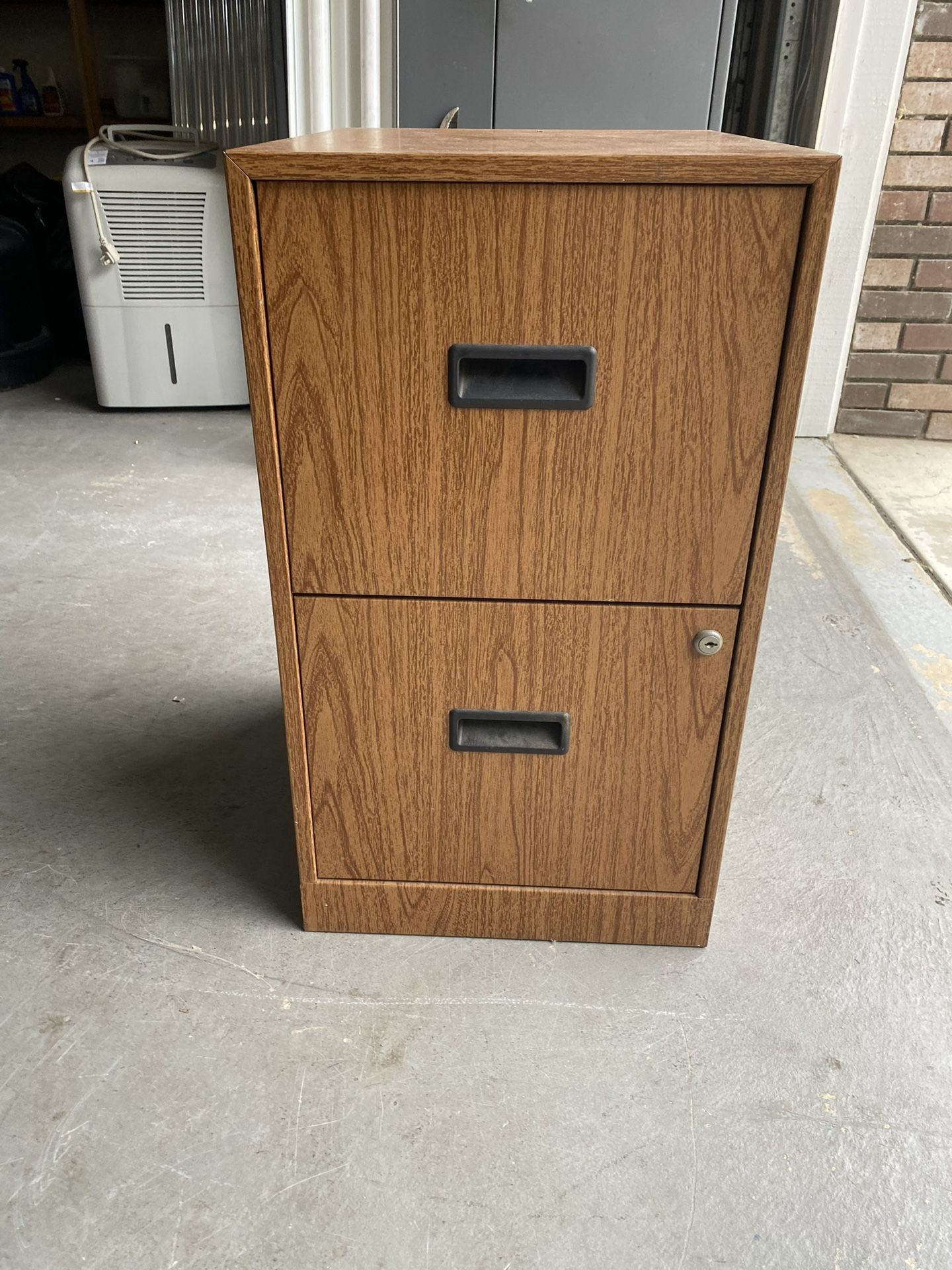 2 Drawer File Cabinet
