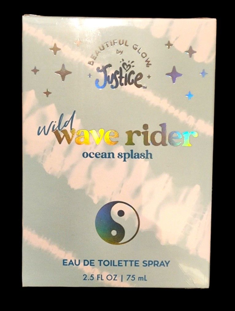 Justice Wild Wave Rider  Perfume 