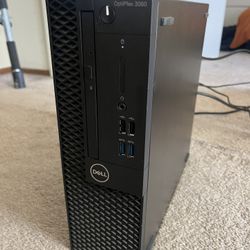 Dell Optiplex 3050 Desktop PC Computer w/ Monitor, Keyboard, and Mouse