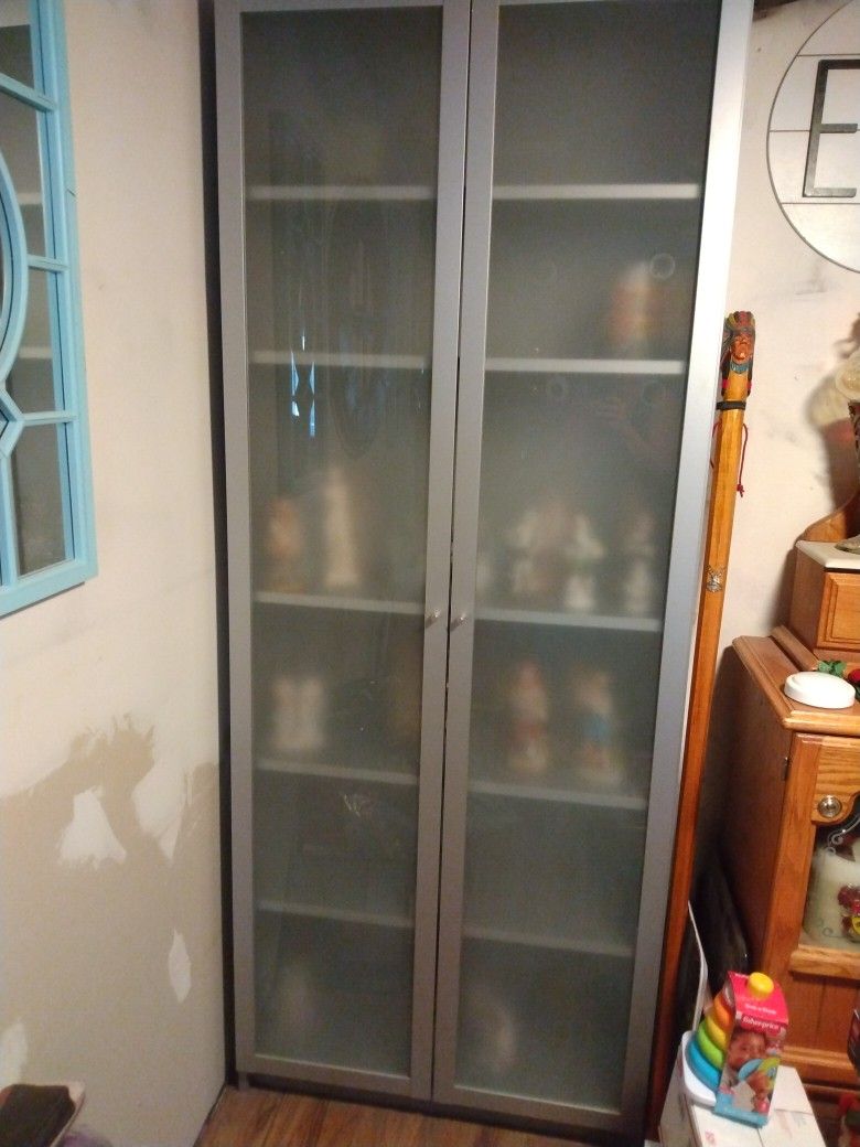 Tall Cabinet Glass Doors( Not What Is Inside)