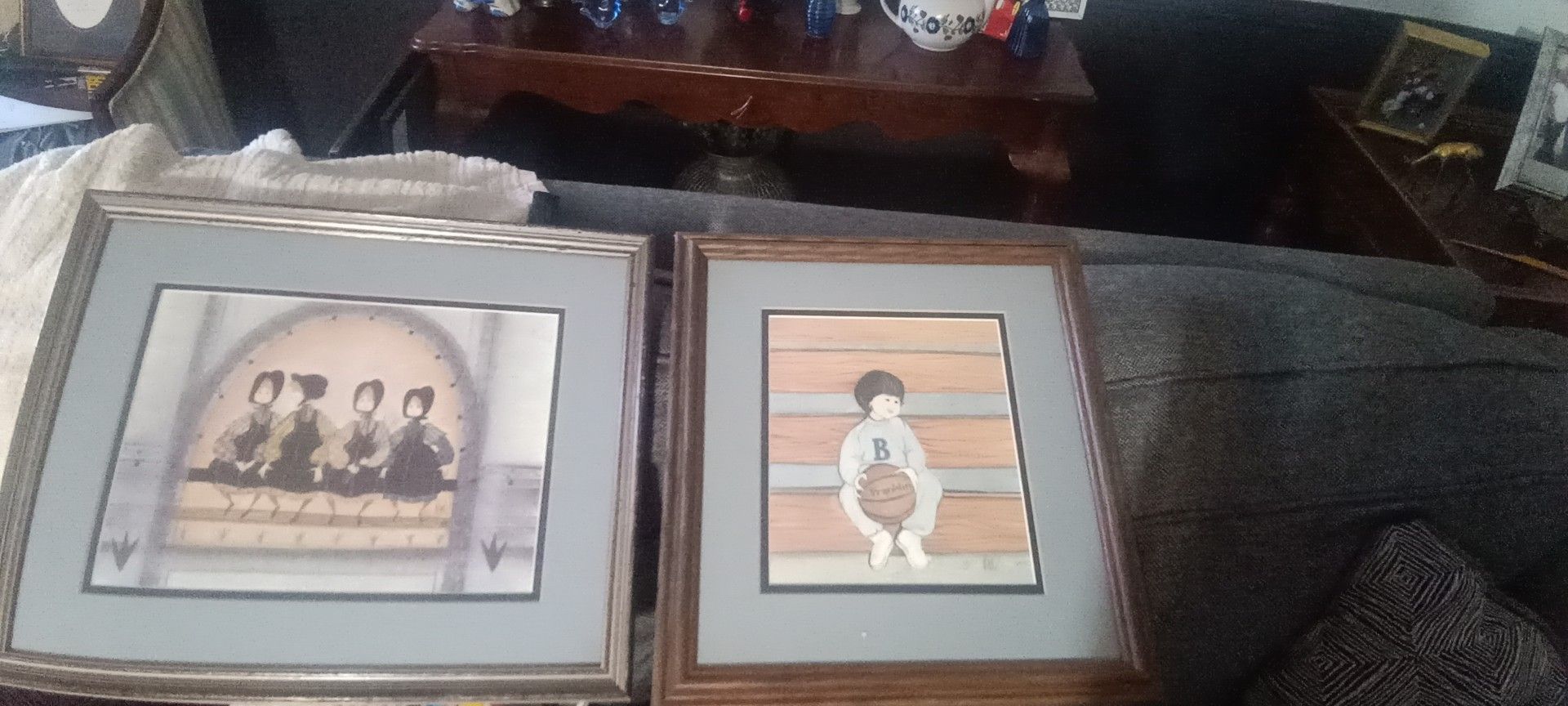 2 p Buckley Moss Prints