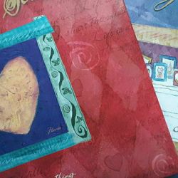 Childrens Scrap Books Set (with Stickers, Stencils, Paper)