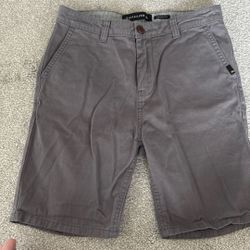 Quicksilver Size 27 Straight Fit