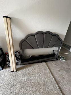 Queen Bed Frame Pickup Only Lights Up