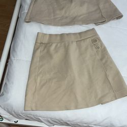 Toddler Girl Uniform Skirt