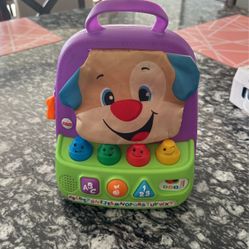 Baby Learning Bag Toy