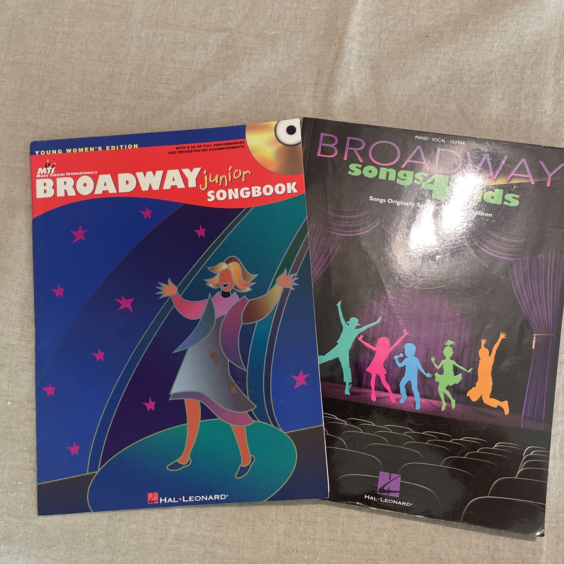 Broadway Songbook For Kids