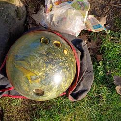 Old Bowling Ball 