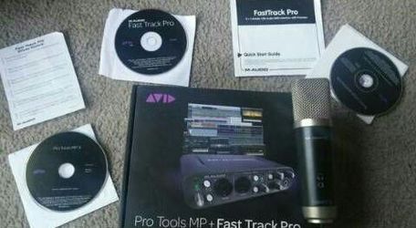 Protools 9 full studio bundle $140