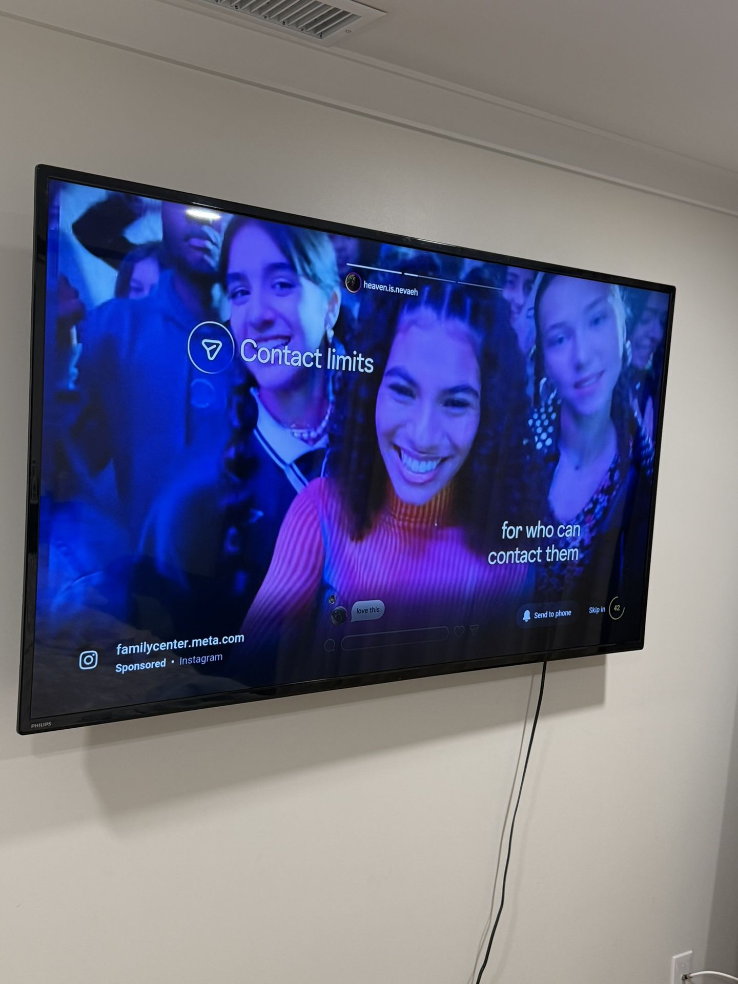 Philips Tv 60”