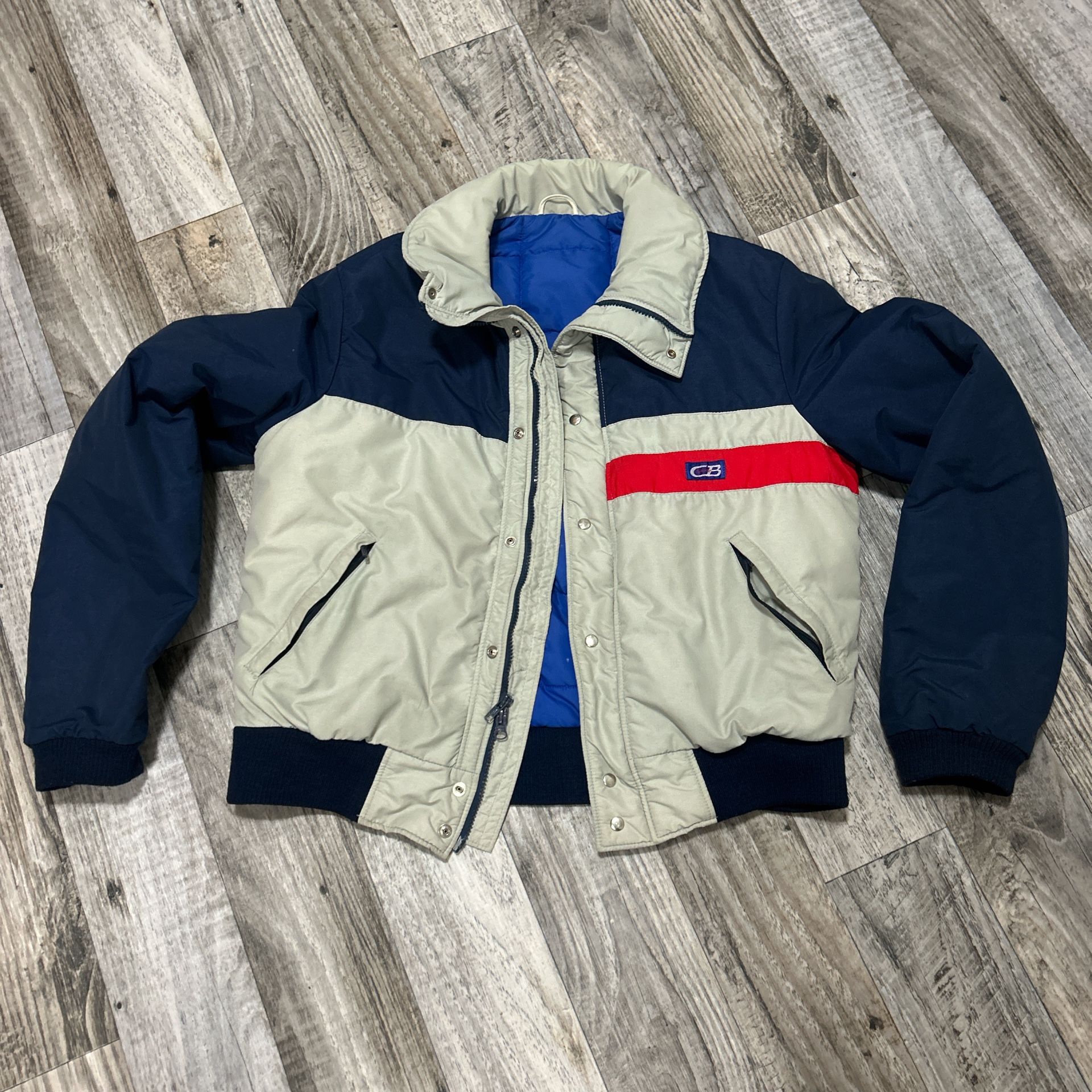 Vintage 80s Windbreaker