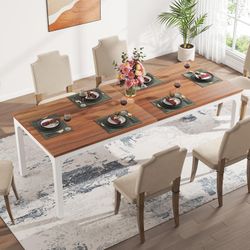 Diining Table, Computer Desk/ Mesa De Comedor, Escritorio De Computadora