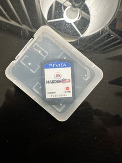 MADDEN 13 psvita