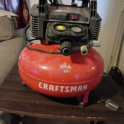 6 Gallon Craftman Air Compressor 
