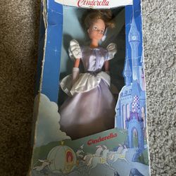 Disney Vintage Cinderella Doll