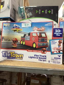 Fire truck toy