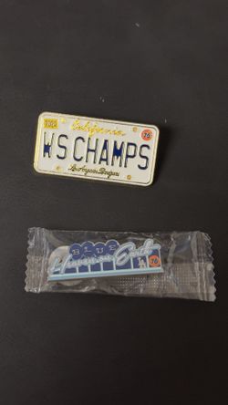 TRADE ONLY Dodgers Promo Pin