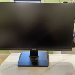 ASUS 27 Inch Desktop Monitor - Full HD (1920 x 1080), IPS, 75Hz, Adaptive-Sync, HDMI, D-Sub, Frameless - VA27EHE