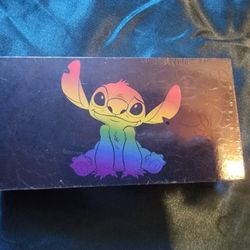 Rainbow Disney Stitch Sign