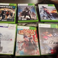 Xbox 360 Games 