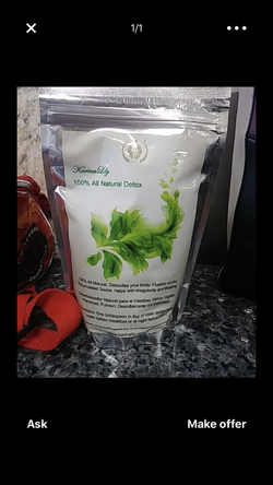 Detox bag