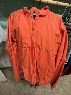Lightweight Orange Men’s Jacket