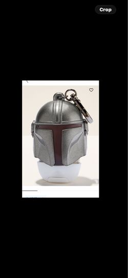 The Mandalorian Light-Up Helmet Bac Pocket Holder