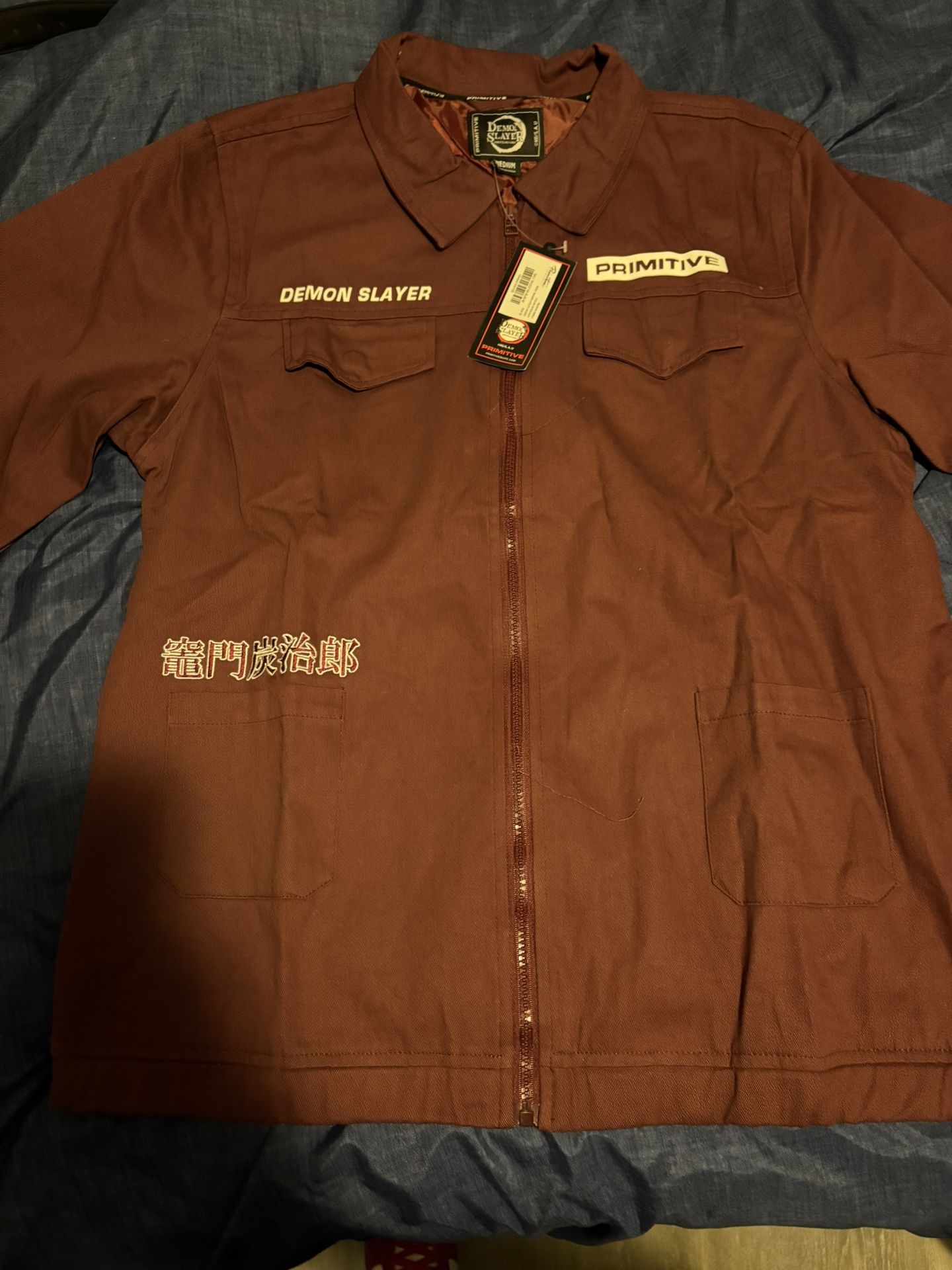 Primitive x Demon Slayer Bomber Jacket