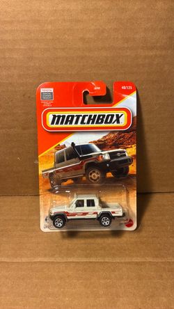 Matchbox ‘17 Toyota Landcruiser 78 (Milwaukie,OR)