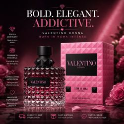 Valentino Donna Born In Roma Intense 🌹 | Bold. Elegant. Addictive.