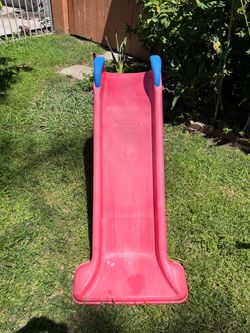 Little Tikes slide