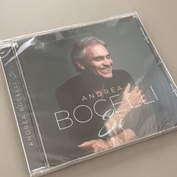 New/Sealed Andrea Bocelli CD