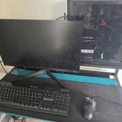 Full gaming pc setup