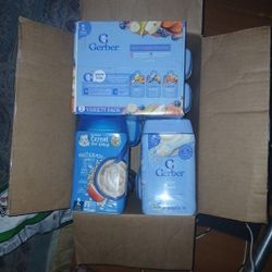 Brand New Misc. Baby Food Products